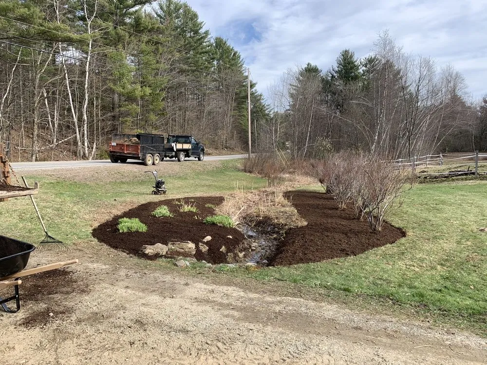 Local yard maintenance for residential properties in Mount Sunapee, NH by Granite Roots Landscaping