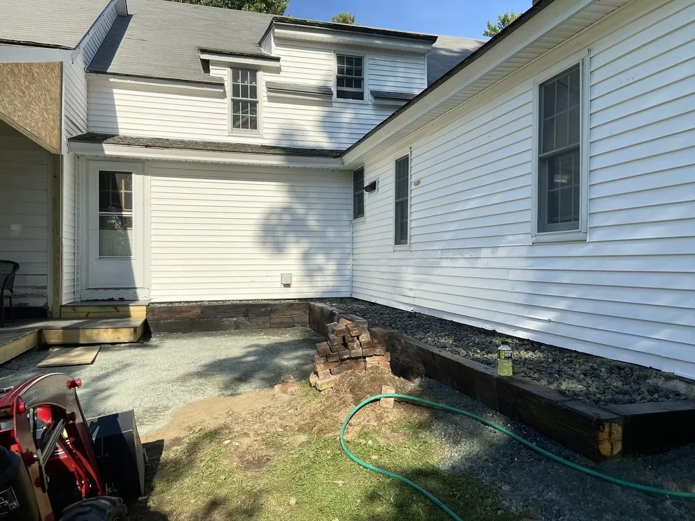 Affordable yard cleanup service in Mount Sunapee, NH by Granite Roots Landscaping