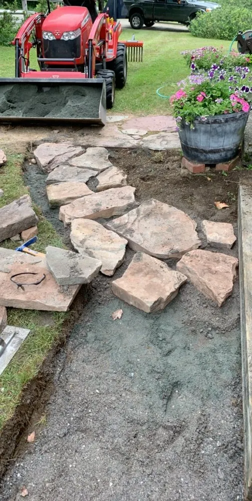 Affordable landscape design in Mount Sunapee, NH - Granite Roots Landscaping