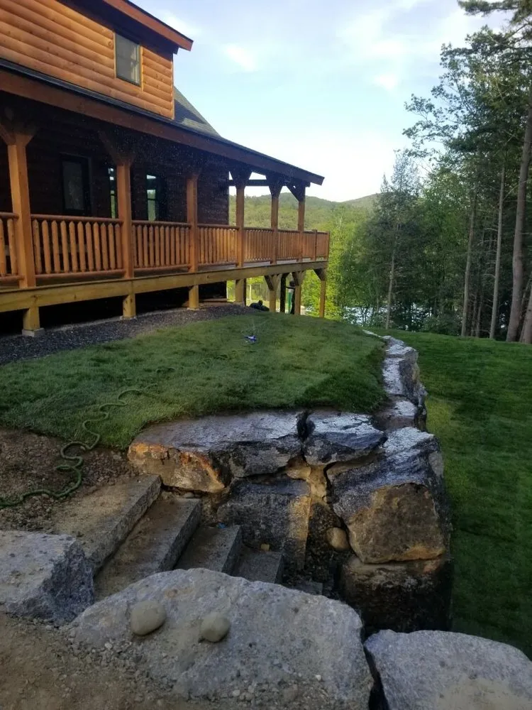 Trusted landscape installation in Lebanon, NH - Granite State Landscape