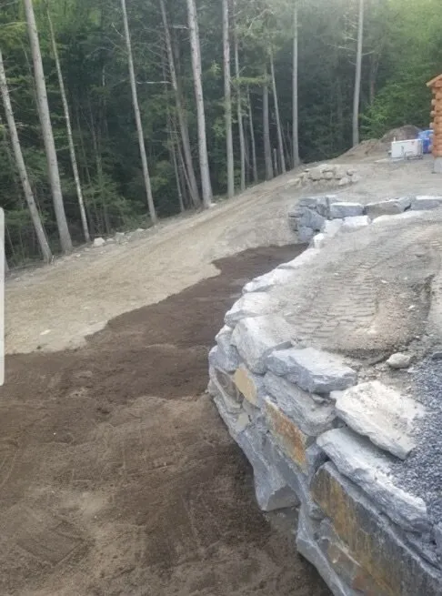 Custom garden landscaping in Lebanon, NH - Granite State Landscape