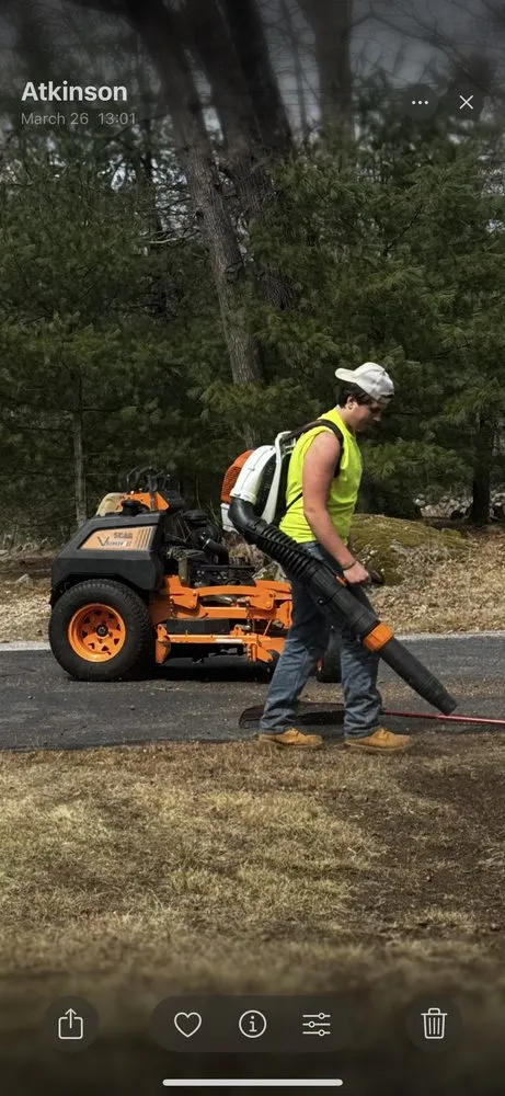 Custom yard maintenance in Atkinson, NH - Granite State Landscape Services