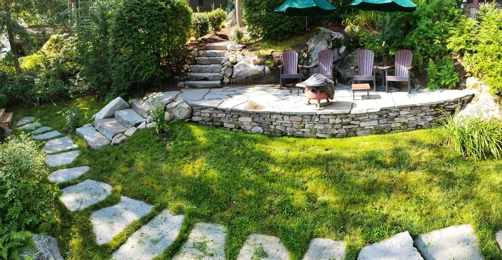 Trusted residential landscaping for year-round maintenance across Holderness, NH - Granite State Landscaping & Stonework