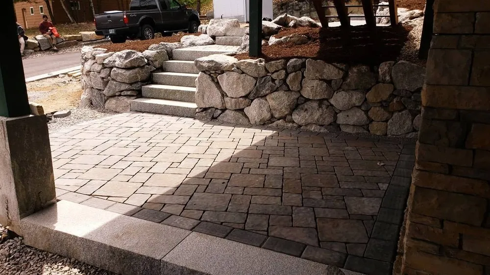 Top-rated residential landscaping experts serving Holderness, NH - Granite State Landscaping & Stonework