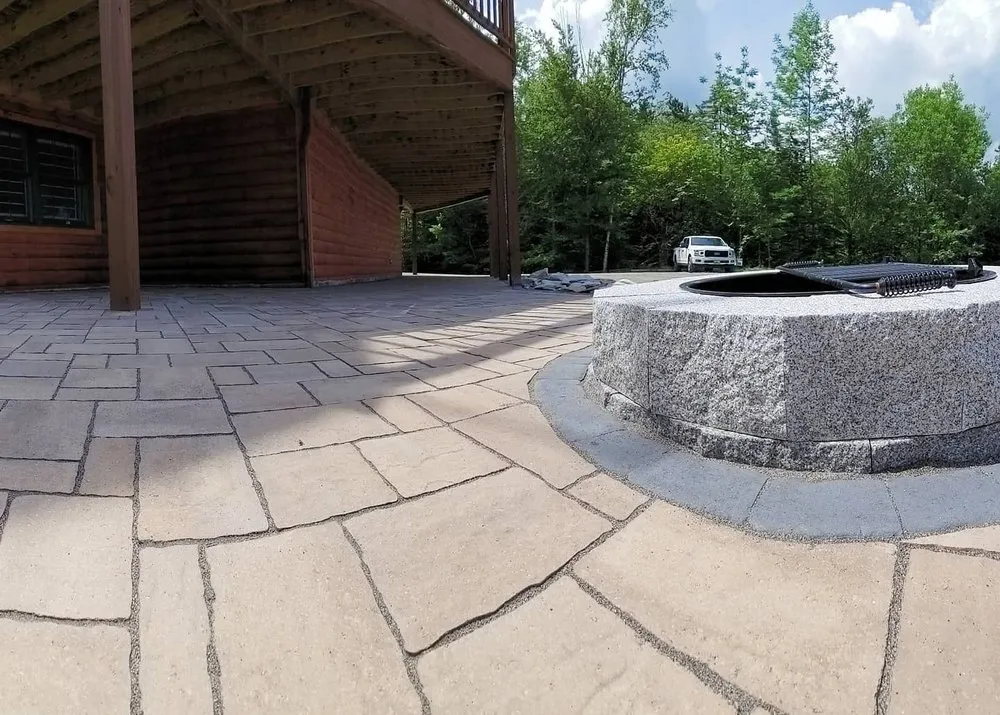 Affordable garden landscaping in Holderness, NH by Granite State Landscaping & Stonework