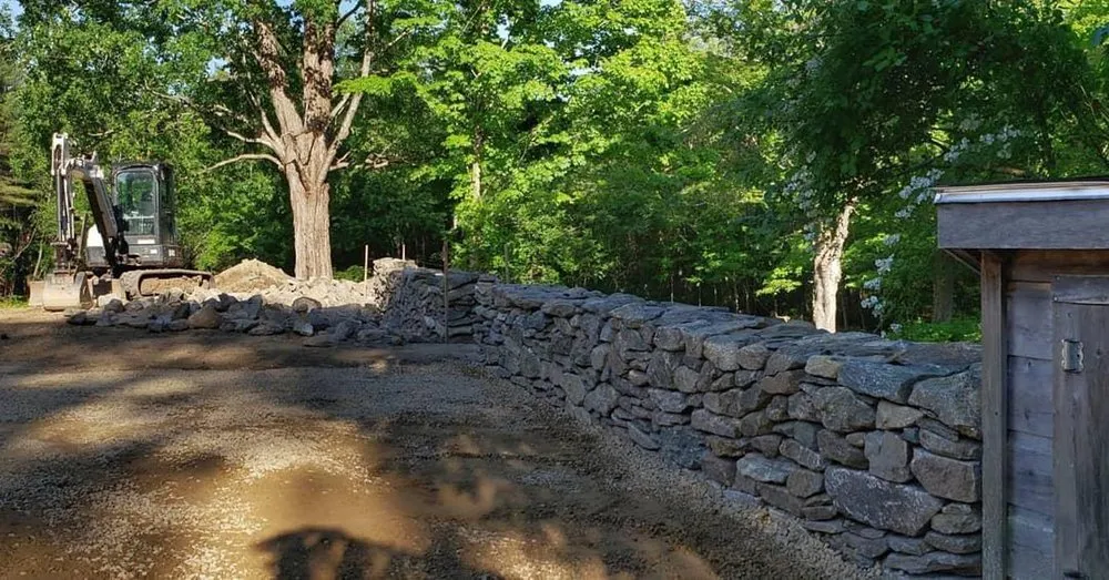 Local residential landscaping in Holderness, NH - Granite State Landscaping & Stonework