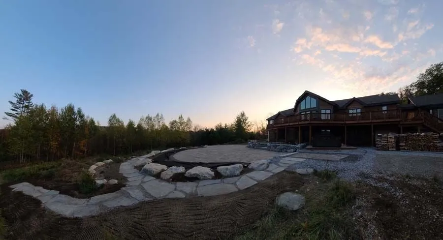 Reliable landscape design for homes across Holderness, NH - Granite State Landscaping & Stonework