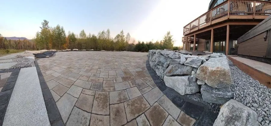 Affordable yard cleanup service in Holderness, NH - Granite State Landscaping & Stonework