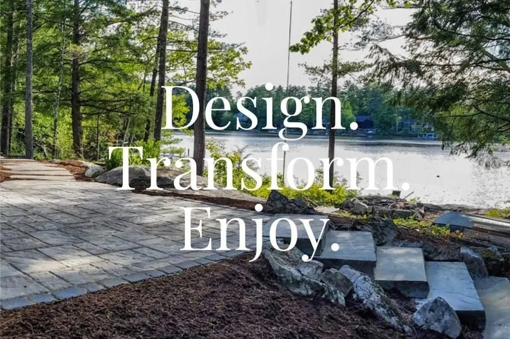Expert landscape installation for outdoor upgrades in Holderness, NH by Granite State Landscaping & Stonework