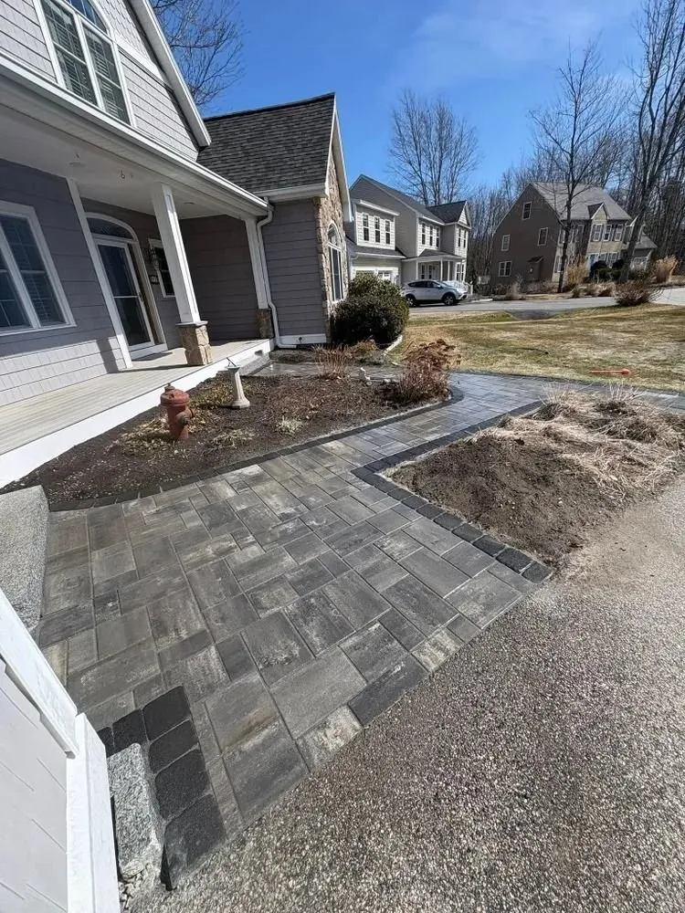 Affordable yard cleanup service experts serving Concord, NH - Granite State Walls and Walkways
