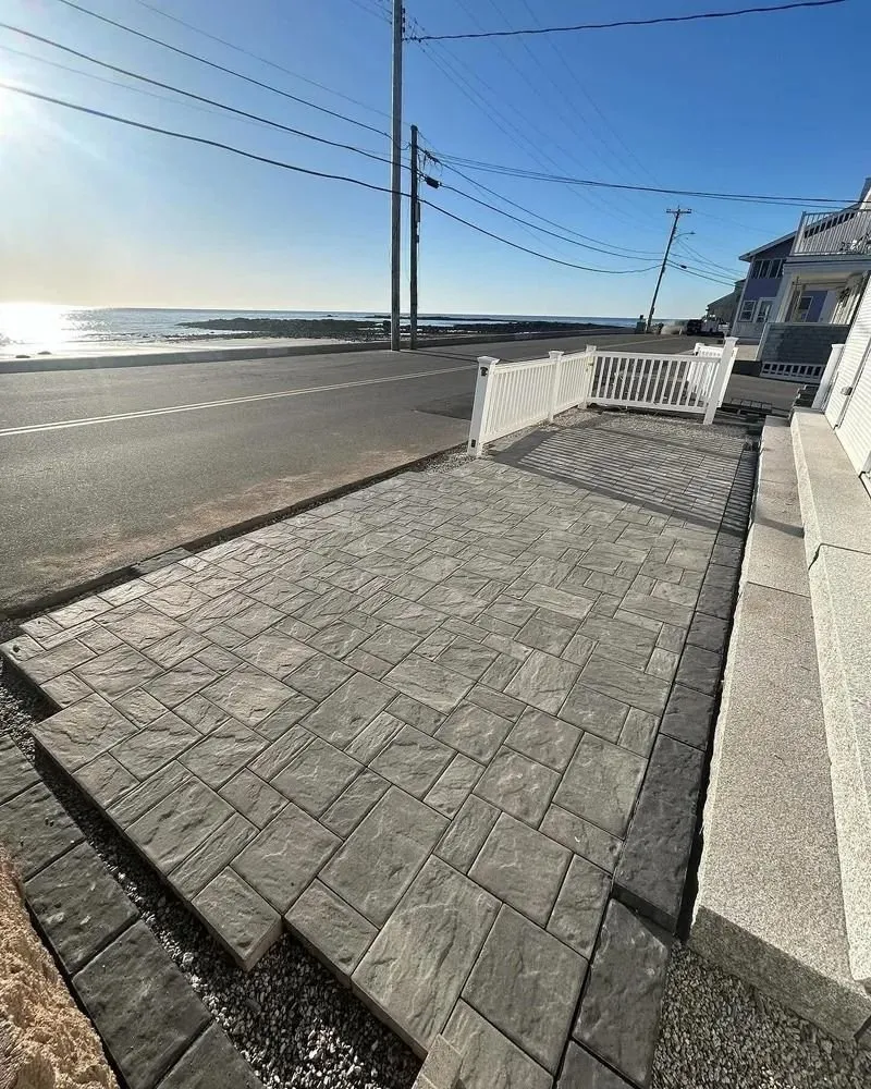 Affordable outdoor landscaping in Concord, NH by Granite State Walls and Walkways