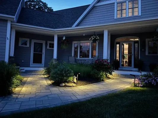 Granite State Walls and Walkways Logo