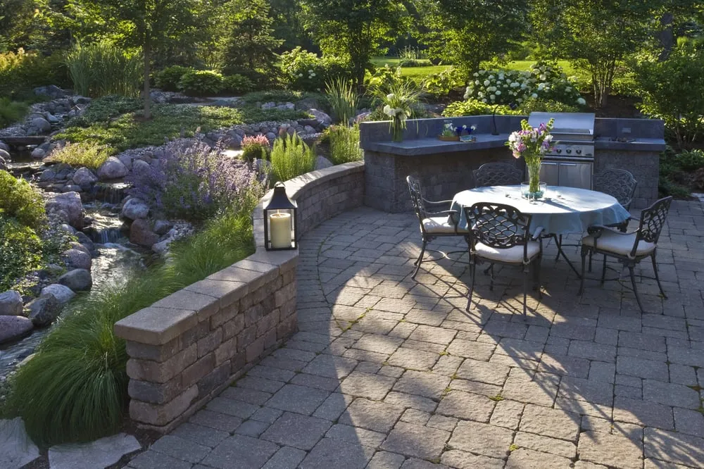 Trusted landscape design with custom design across West Chicago, IL - Grant & Power Landscaping