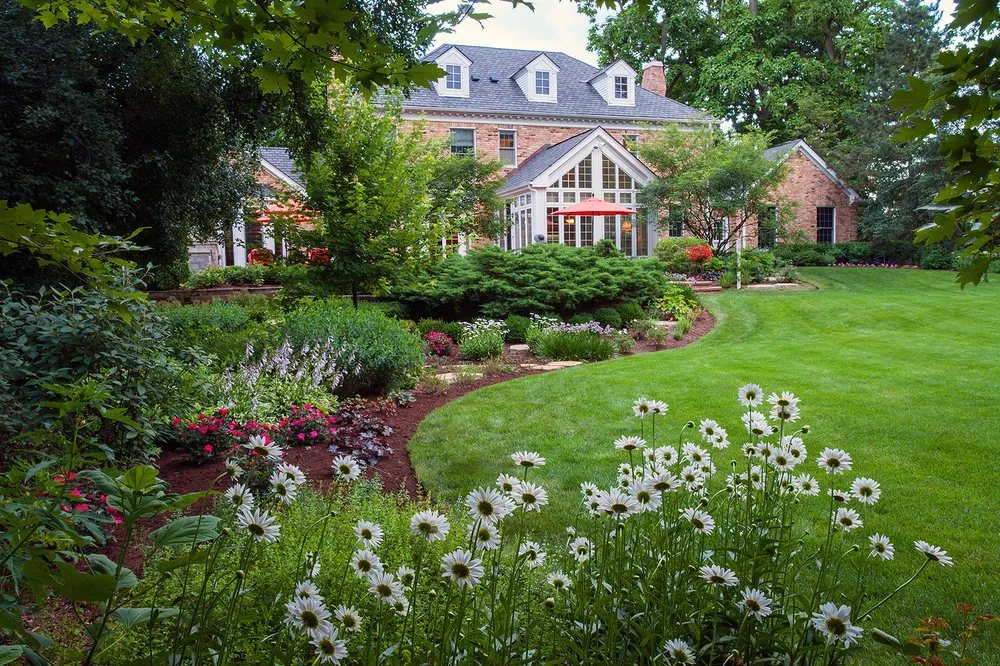 Expert landscape installation for homes across West Chicago, IL - Grant & Power Landscaping