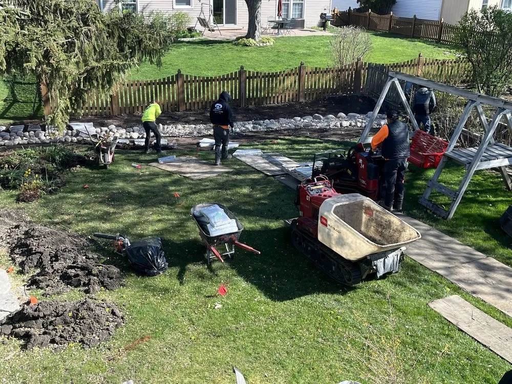 Top-rated lawn care service for homes across West Chicago, IL - Grant & Power Landscaping