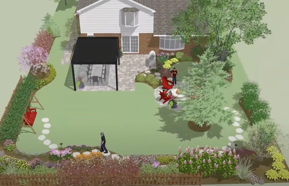 Professional landscaping services for year-round maintenance in West Chicago, IL by Grant & Power Landscaping