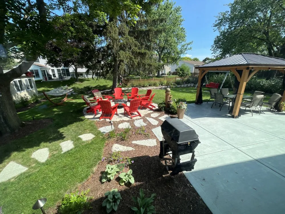Custom yard maintenance for year-round maintenance in West Chicago, IL by Grant & Power Landscaping