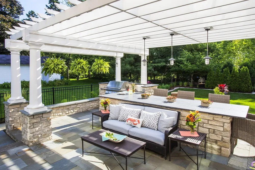 Local lawn mowing service in West Chicago, IL by Grant & Power Landscaping