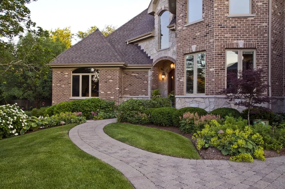 Affordable garden landscaping for homes in West Chicago, IL by Grant & Power Landscaping