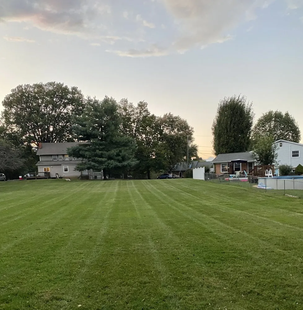 Professional outdoor landscaping for residential properties across Fishersville, VA - Grant & Sons Lawn Care