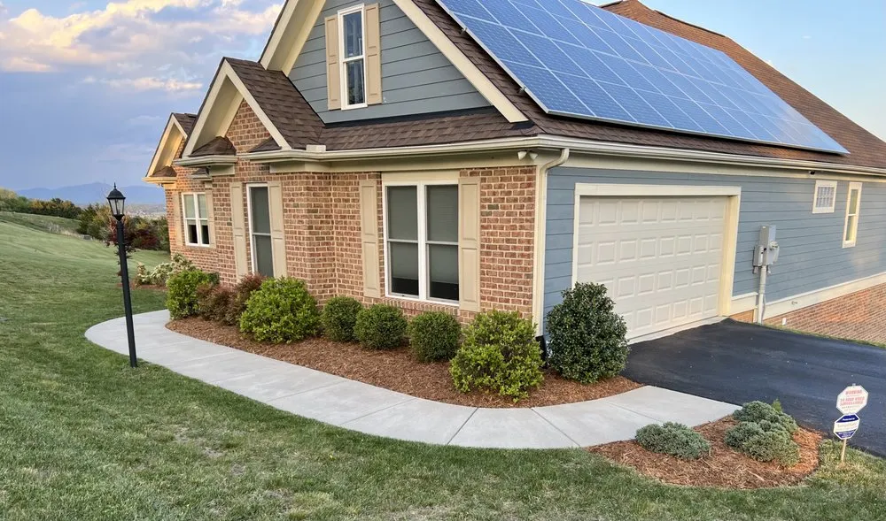 Custom yard cleanup service for beautiful yards across Fishersville, VA - Grant & Sons Lawn Care