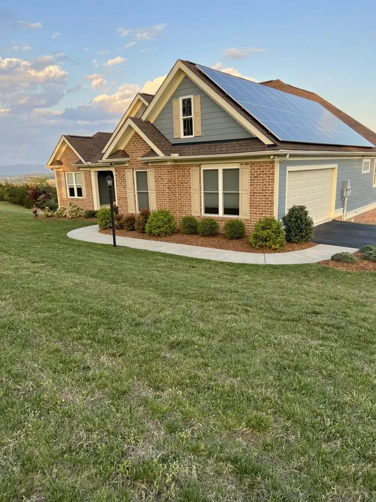 Reliable residential landscaping in Fishersville, VA by Grant & Sons Lawn Care
