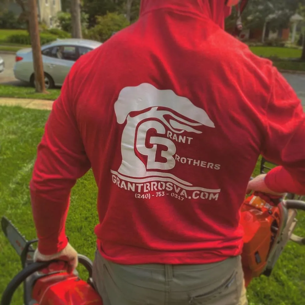 Affordable landscape design for beautiful yards in Chantilly, VA by Grant Brothers Tree Service