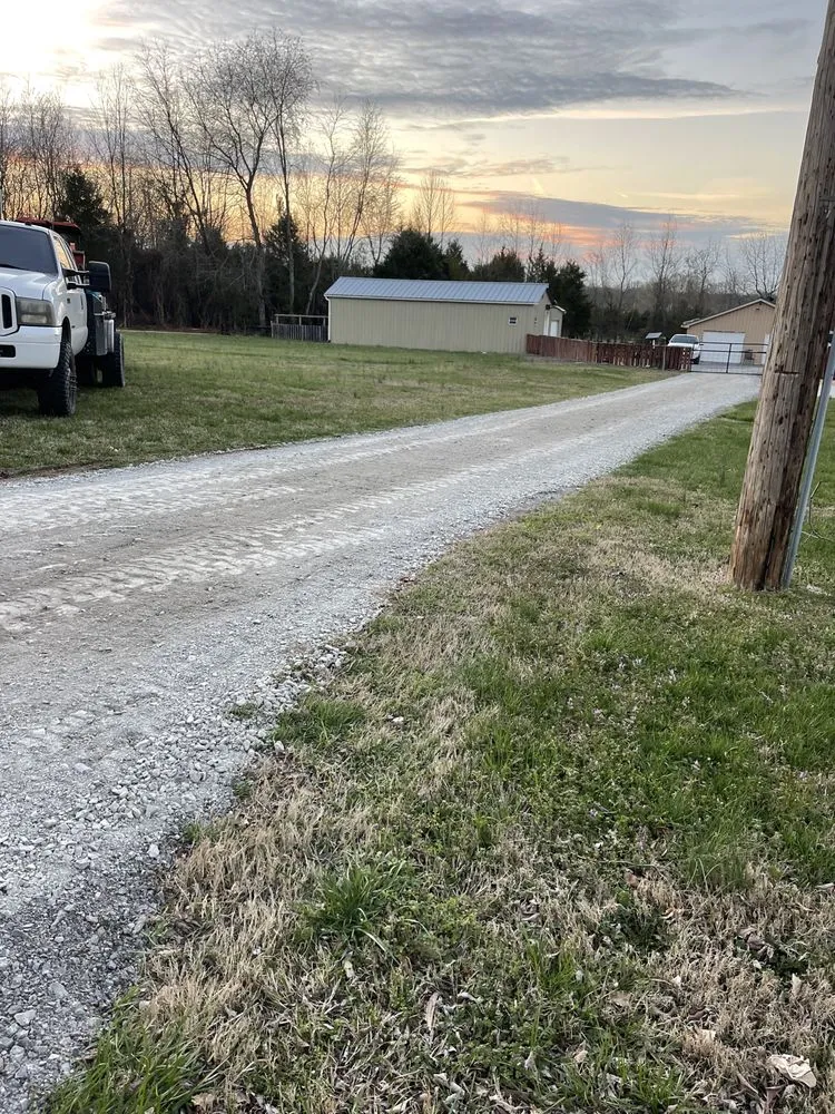 Professional landscape design in Watertown, TN by Grant Farm & Excavation