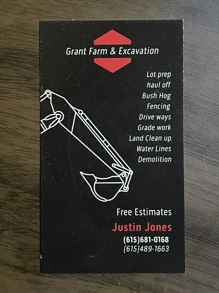 Trusted garden landscaping in Watertown, TN by Grant Farm & Excavation