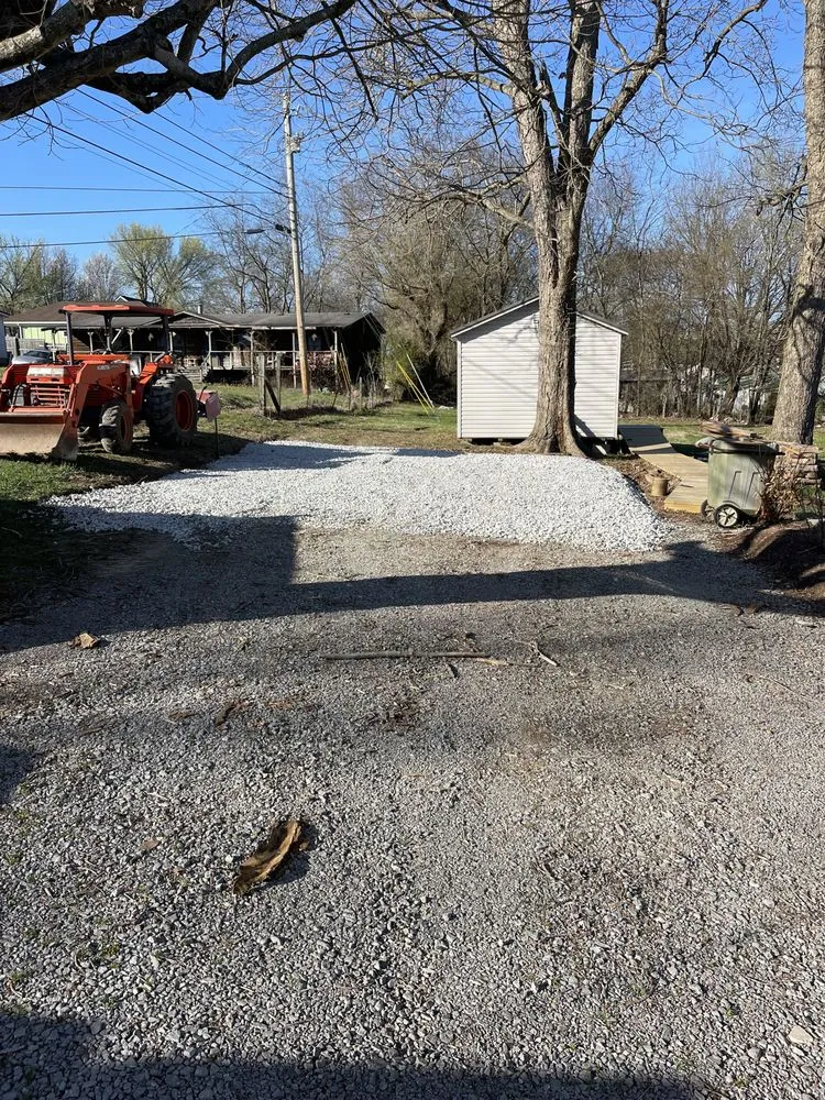 Affordable landscape design with custom design in Watertown, TN by Grant Farm & Excavation