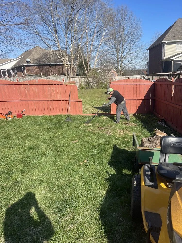 Affordable garden landscaping for residential properties in Watertown, TN by Grant Farm & Excavation