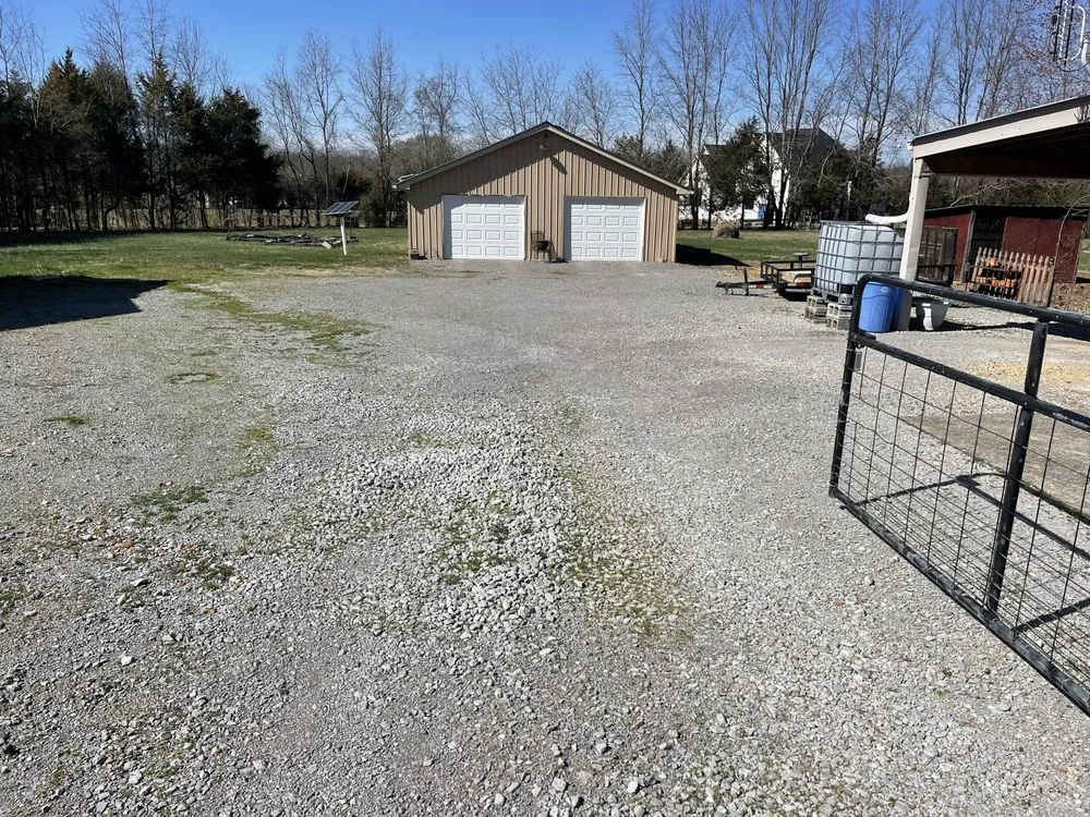 Affordable garden landscaping with custom design in Watertown, TN by Grant Farm & Excavation