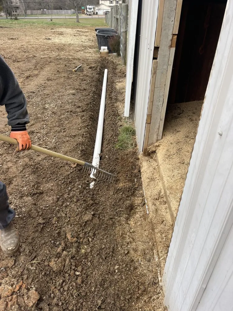 Professional outdoor landscaping for year-round maintenance in Watertown, TN by Grant Farm & Excavation