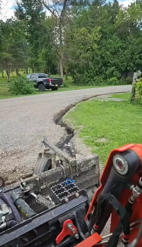 Custom landscape design for year-round maintenance across Bridport, VT - Grant Landscaping & Excavation