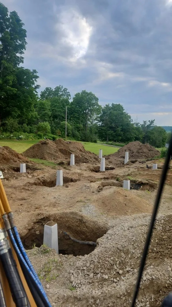 Affordable landscape design for beautiful yards in Bridport, VT by Grant Landscaping & Excavation