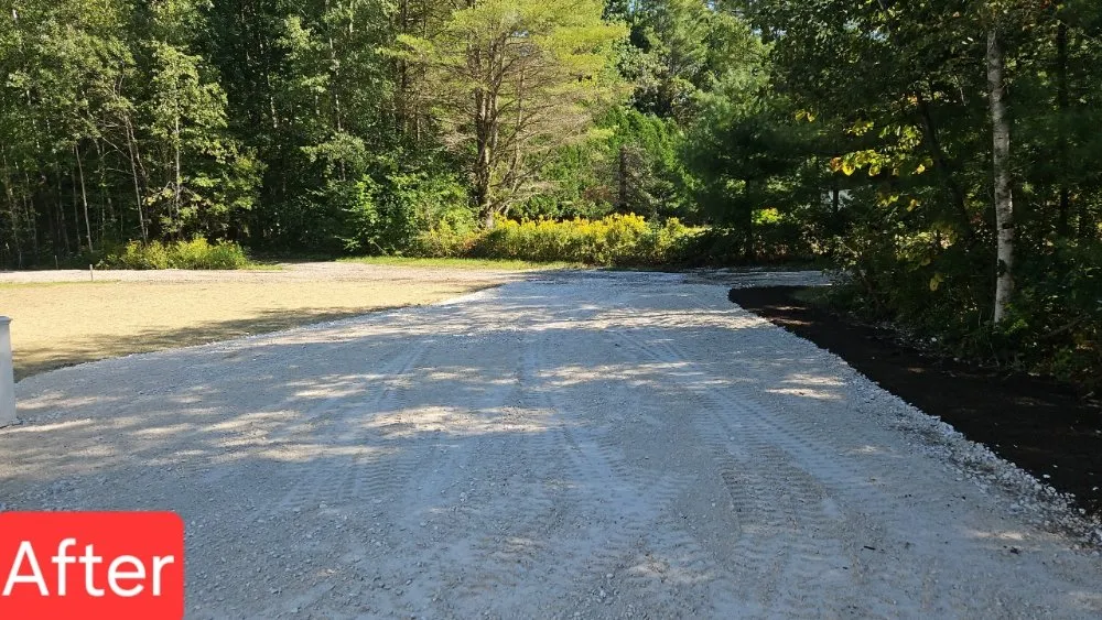 Expert garden landscaping for residential properties in Bridport, VT by Grant Landscaping & Excavation