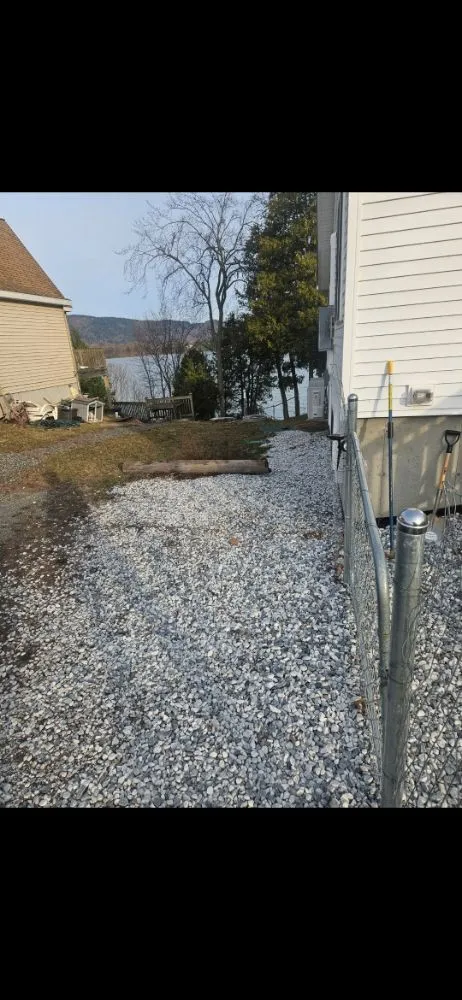 Custom landscape installation for outdoor upgrades across Bridport, VT - Grant Landscaping & Excavation