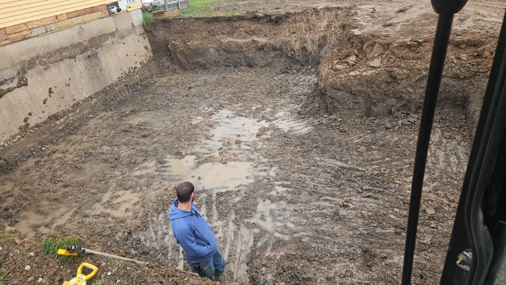 Custom landscaping services for year-round maintenance in Bridport, VT by Grant Landscaping & Excavation