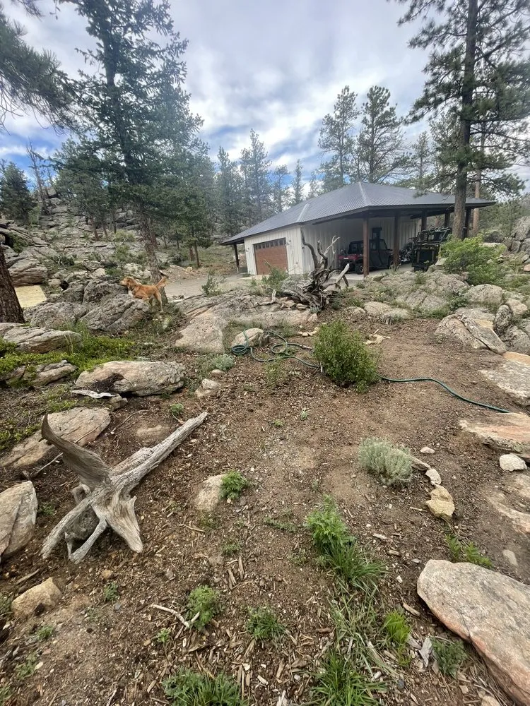 Professional outdoor landscaping in Windsor, CO - Grant Mountain Work