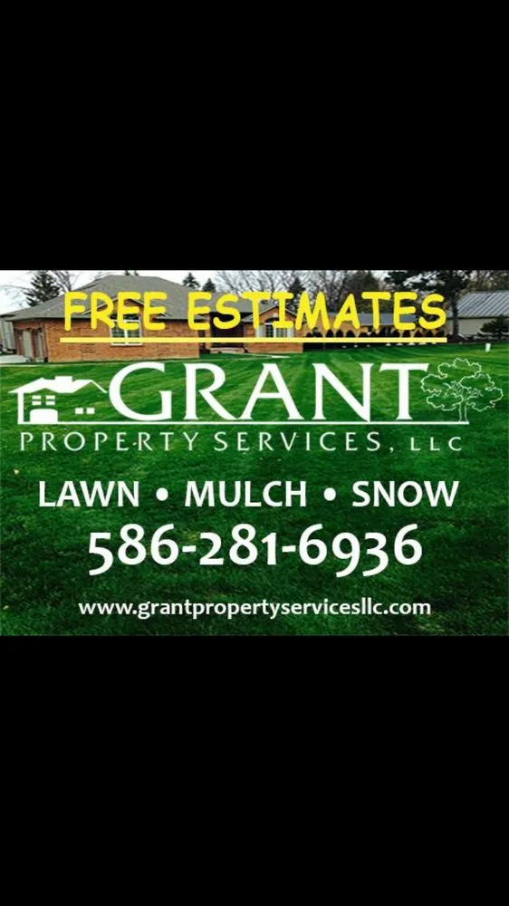 Affordable garden landscaping for beautiful yards in Washington, MI by Grant Property Services