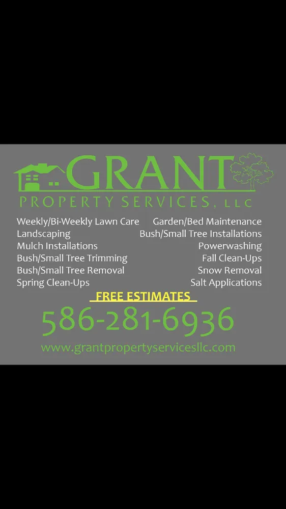 Professional residential landscaping experts serving Washington, MI - Grant Property Services