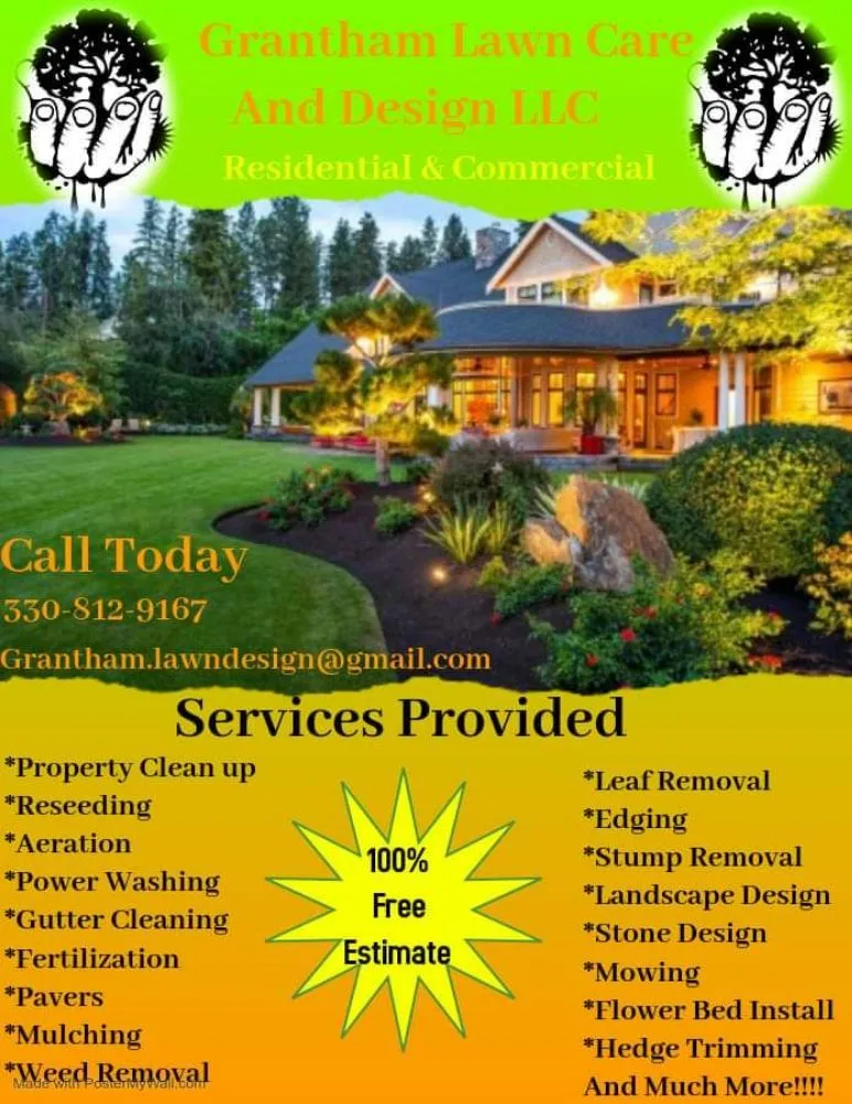 Reliable landscape installation in Akron, OH by Grantham Lawn Care And Design