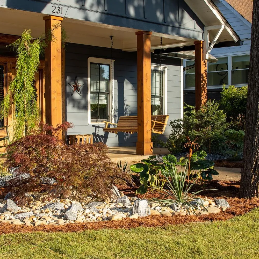 Top-rated outdoor landscaping for residential properties across Atlanta, GA - Grantlanta Lawn