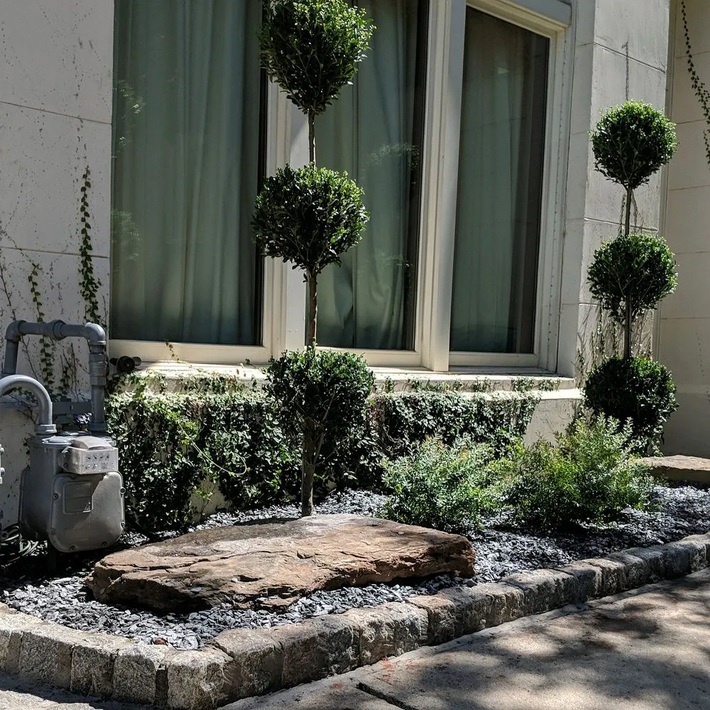 Affordable outdoor landscaping in Atlanta, GA by Grantlanta Lawn