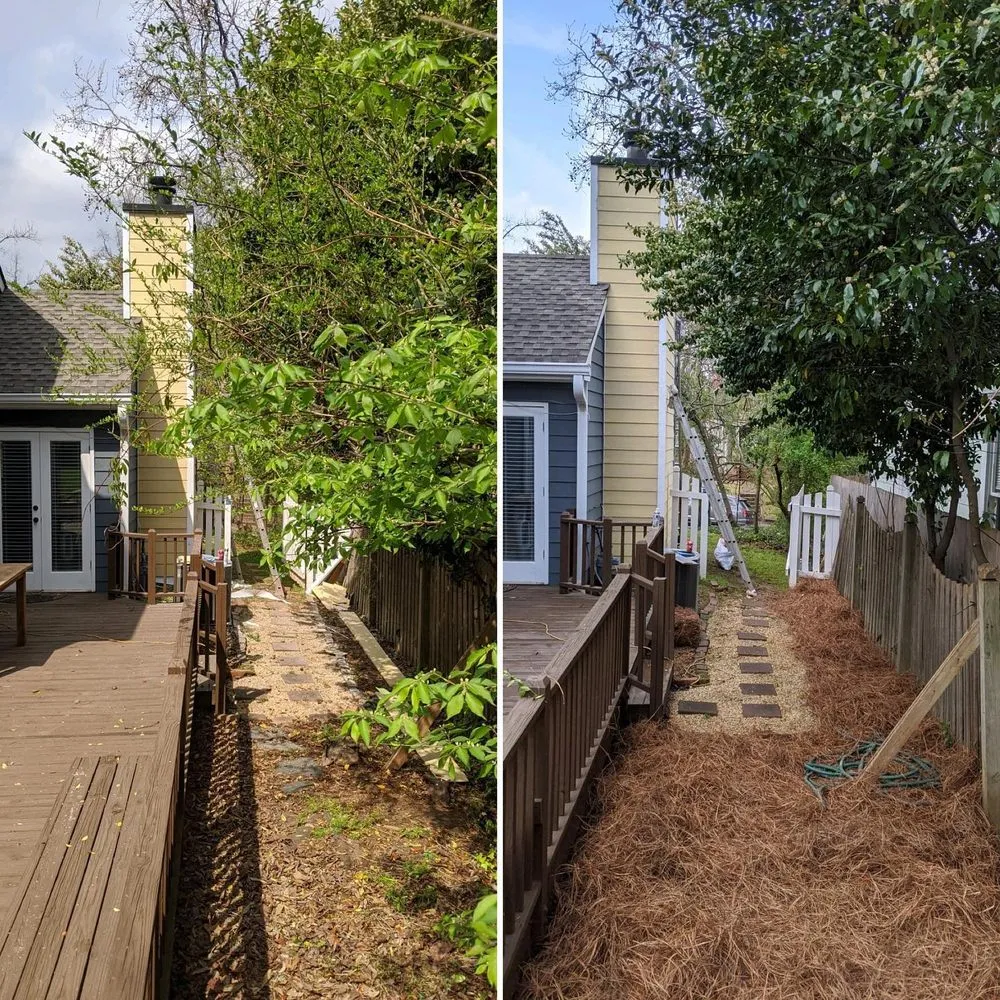 Reliable yard maintenance for beautiful yards across Atlanta, GA - Grantlanta Lawn