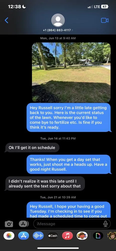 Custom landscape design for homes across Anderson, SC - Grants landscaping & lawn care