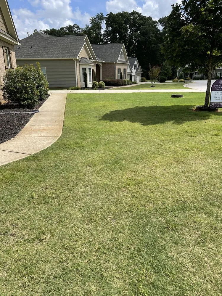 Affordable landscape design for outdoor upgrades in Anderson, SC by Grants landscaping & lawn care