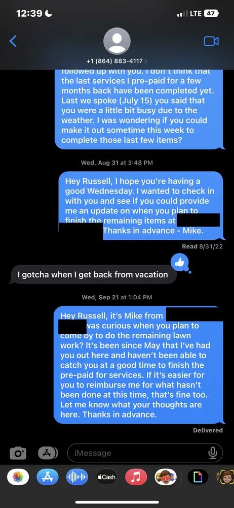 Affordable yard maintenance experts serving Anderson, SC - Grants landscaping & lawn care