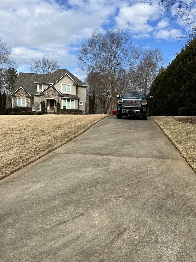 Custom landscape design in Anderson, SC - Grants landscaping & lawn care