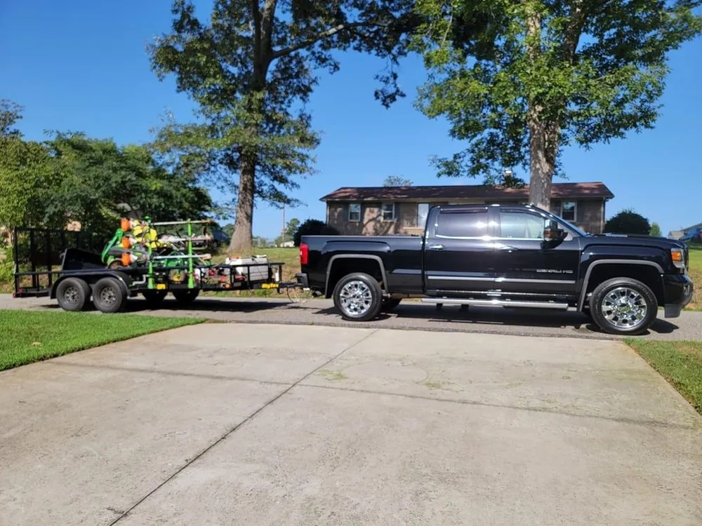 Professional garden landscaping for beautiful yards across Anderson, SC - Grants landscaping & lawn care